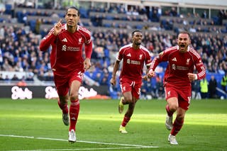 Liverpool can all but secure Champions League qualification with victory
